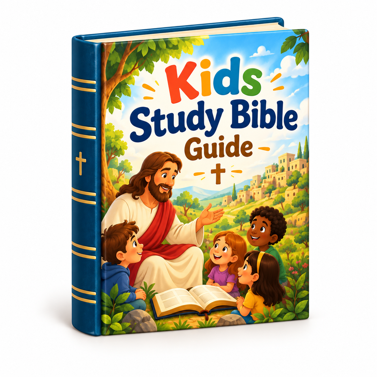 Kids Study Bible Guide
